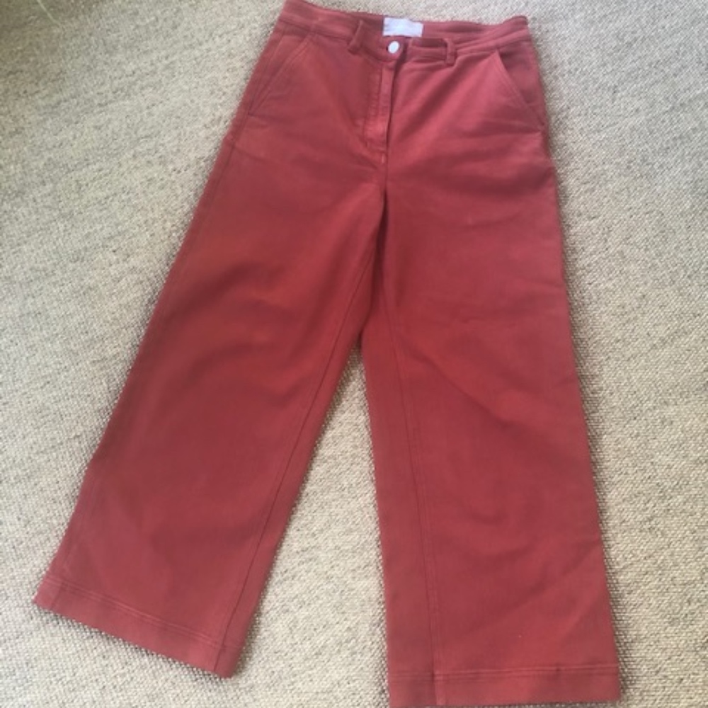 Everlane Wide Leg Crop